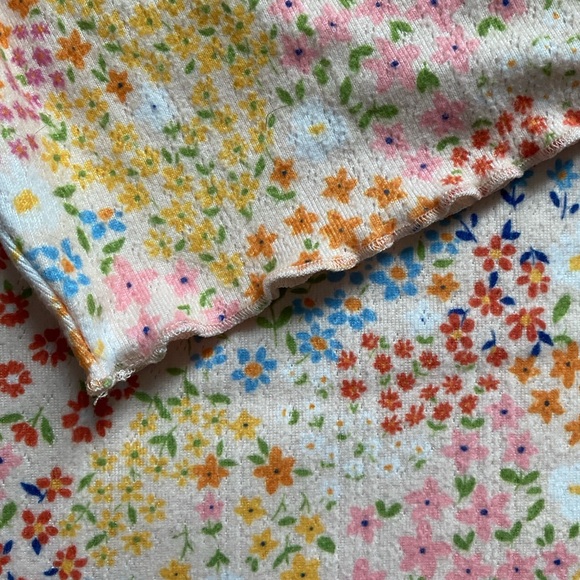 Cuddl Duds Multicolor Floral Women's Pajama Set Size XL - Picture 4 of 7